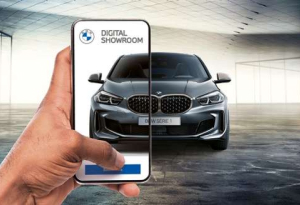 CHEGOU O NOVO BMW DIGITAL SHOWROOM