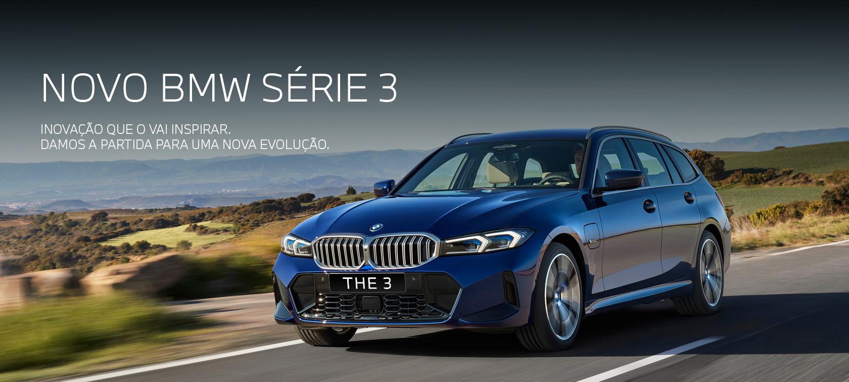 BMW serie 3 venha sentir uma geração em constante mudança